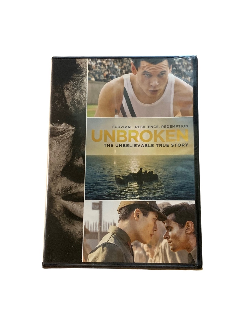 Unbroken DVD 2014 Widescreen PG-13 Angelina Jolie Bonus Feature NEW